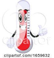 Poster, Art Print Of Thermometer Is Ok