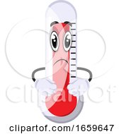 Poster, Art Print Of Curious Thermometer