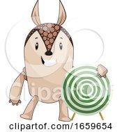 Armadillo With Target