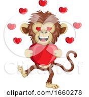 Monkey With Big Heart