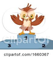 Owl Is Winner by Morphart Creations