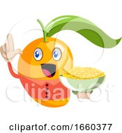 Poster, Art Print Of Mango With Snacks