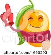 Poster, Art Print Of Mango With Big Red Glove