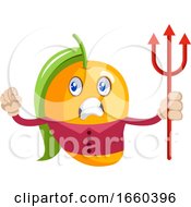 Poster, Art Print Of Mango With Devil Spear