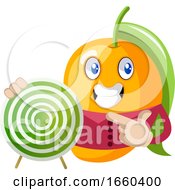 Poster, Art Print Of Mango With Target
