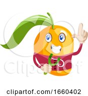 Poster, Art Print Of Mango With Sling Shot