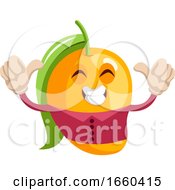 Poster, Art Print Of Happy Mango