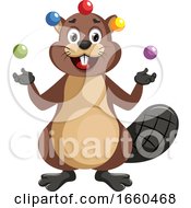Beaver Juggling by Morphart Creations