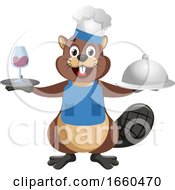 Poster, Art Print Of Beaver Chef