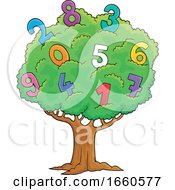 Number Tree by visekart