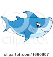 Cartoon Shark by visekart
