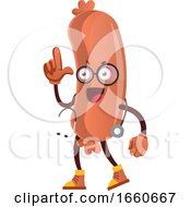 Poster, Art Print Of Doctor Sausage
