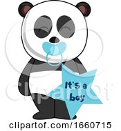 Poster, Art Print Of Baby Panda