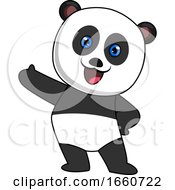 Poster, Art Print Of Happy Panda