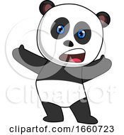 Poster, Art Print Of Confused Panda