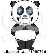 Smiling Panda by Morphart Creations