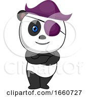 Poster, Art Print Of Pirate Panda