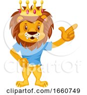 Poster, Art Print Of Lion Is Happy