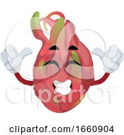 Poster, Art Print Of Happy Dragon Fruit
