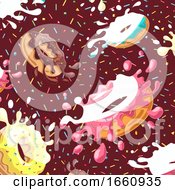 Delicious Donuts Wallpaper