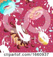 Delicious Donuts Wallpaper