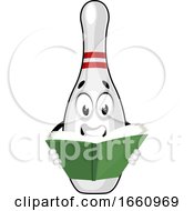 Bowling Pin Reading Book by Morphart Creations