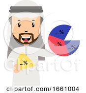 Arab With Analytics by Morphart Creations