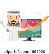 Poster, Art Print Of Arab With Growth