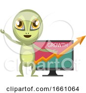 Poster, Art Print Of Alien With Growth On Job