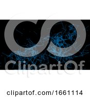 Poster, Art Print Of 3d Render Of Abstract Chaotic Elements