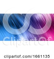Poster, Art Print Of Abstract Banner Design
