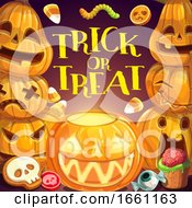 Poster, Art Print Of Halloween Design