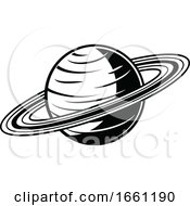 Poster, Art Print Of Black And White Planet