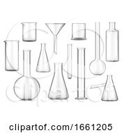Science Lab Glassware by Vector Tradition SM