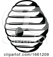 Black And White Beekeeping Design