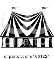 Black And White Carnival Design by Vector Tradition SM