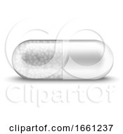 Poster, Art Print Of 3d Pill Capsule
