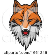 Fox Mascot by Vector Tradition SM