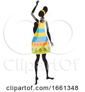 Poster, Art Print Of African Woman