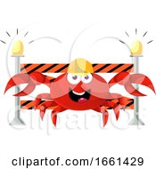 Crab On Construction Yard