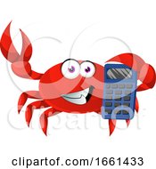Poster, Art Print Of Crab With Calculator