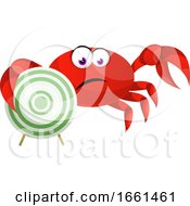 Poster, Art Print Of Crab With Target
