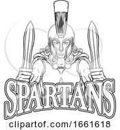 Poster, Art Print Of Spartan Trojan Female Warrior Gladiator Woman