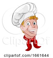 Poster, Art Print Of Chef Cook Baker Cartoon Character