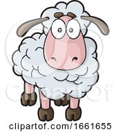 Cartoon Sheep by Any Vector