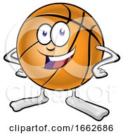 Poster, Art Print Of Cartoon Basketball Character