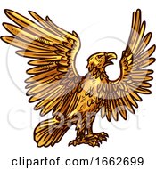 Poster, Art Print Of Golden Eagle