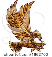 Poster, Art Print Of Golden Eagle