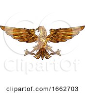 Poster, Art Print Of Golden Eagle
