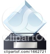 Poster, Art Print Of Glass Trophy